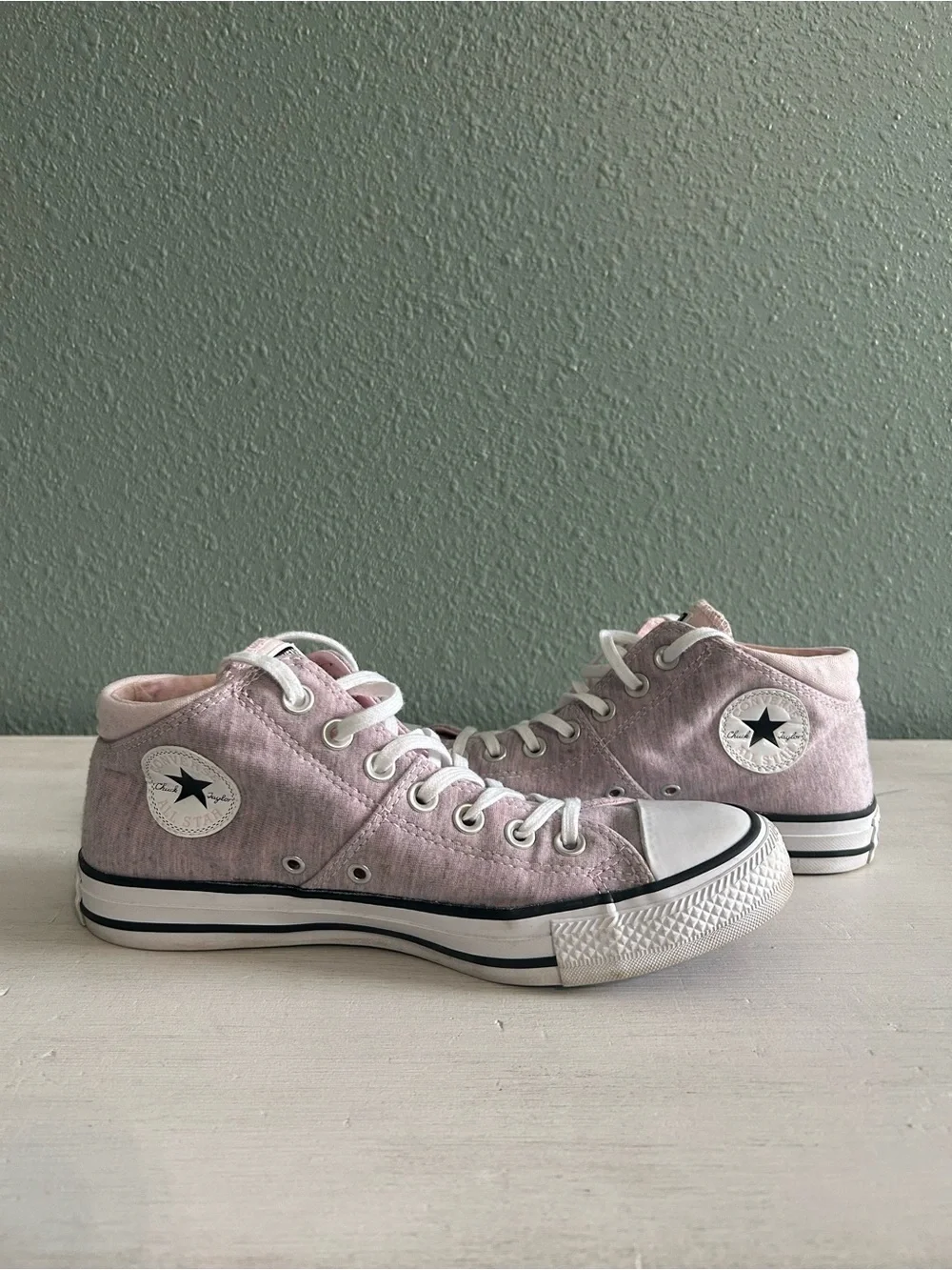 Converse All Star Madison Mid Top Sneakers - Lights Pink Women’s Size 9